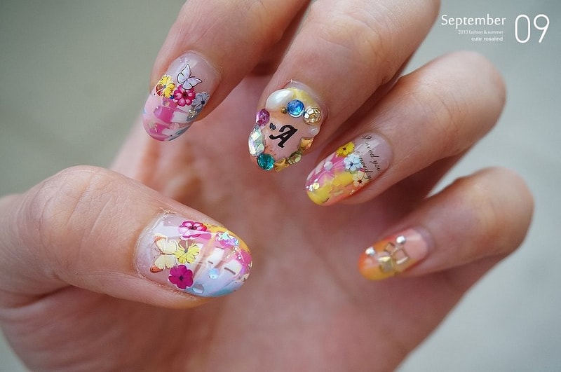 【NAIL】一次兩款。再忙也要換的訂婚款光療小記錄❤❤ - 第51張圖 086