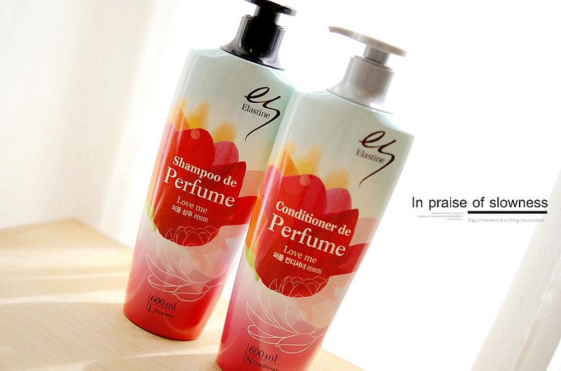 【髮妝】韓國必買。回頭率女神Elastine香水洗潤髮精❤ - 第5張圖 es (3)