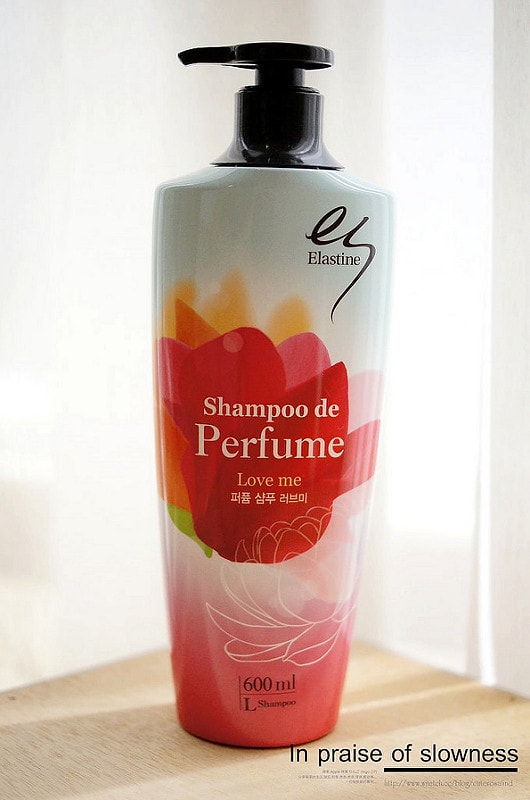 【髮妝】韓國必買。回頭率女神Elastine香水洗潤髮精❤ - 第11張圖 es (4)