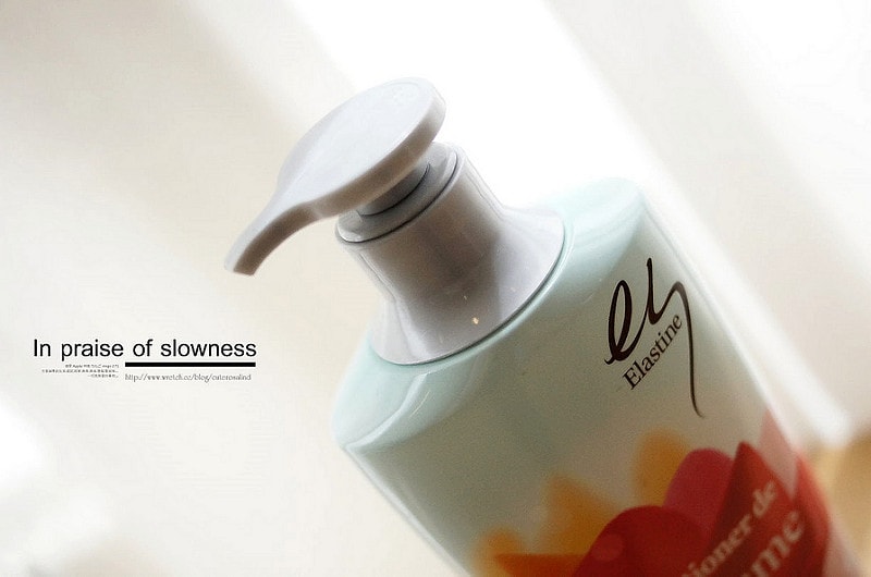 【髮妝】韓國必買。回頭率女神Elastine香水洗潤髮精❤ - 第16張圖 es (9)