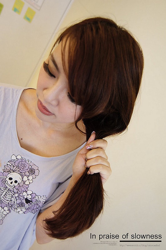 【髮妝】韓國必買。回頭率女神Elastine香水洗潤髮精❤ - 第22張圖 es (14)