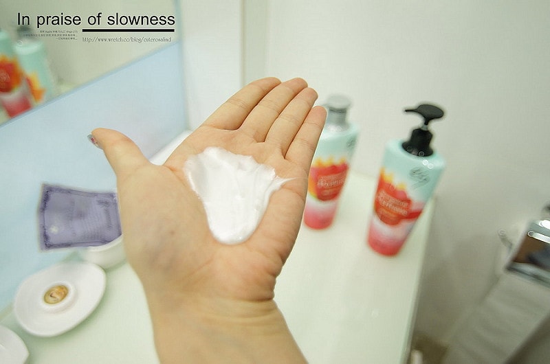 【髮妝】韓國必買。回頭率女神Elastine香水洗潤髮精❤ - 第25張圖 es (16)