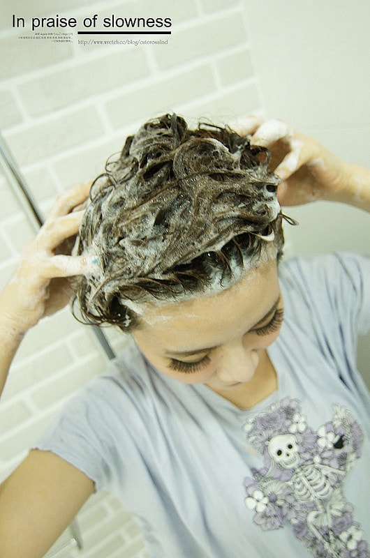 【髮妝】韓國必買。回頭率女神Elastine香水洗潤髮精❤ - 第27張圖 es (19)