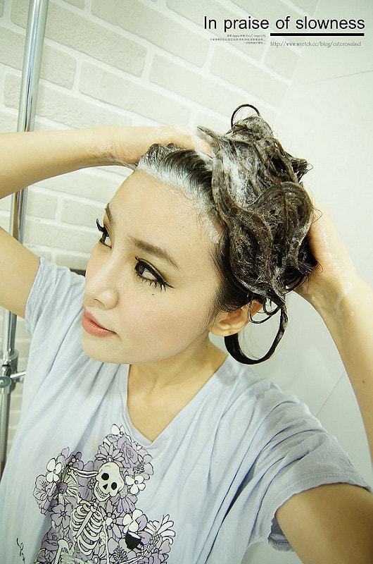 【髮妝】韓國必買。回頭率女神Elastine香水洗潤髮精❤ - 第30張圖 es (21)