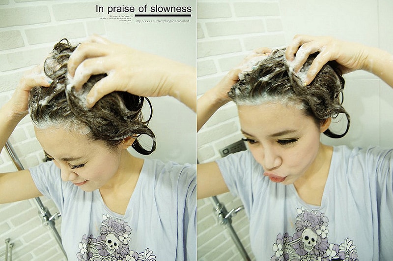 【髮妝】韓國必買。回頭率女神Elastine香水洗潤髮精❤ - 第32張圖 es (22)