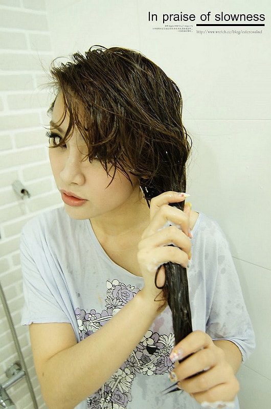 【髮妝】韓國必買。回頭率女神Elastine香水洗潤髮精❤ - 第37張圖 es (25)