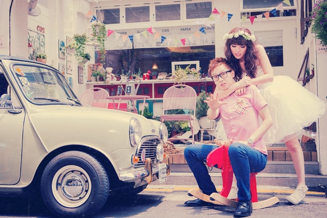 【婚禮】專屬浪漫故事‎。自助婚紗旅拍番外篇の漏網之魚特輯❤