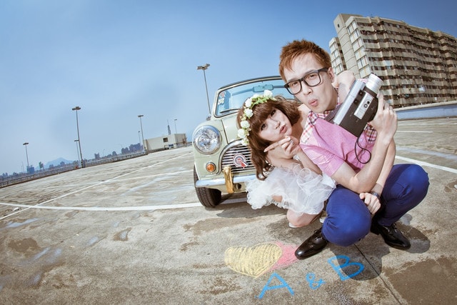 【婚禮】專屬浪漫故事‎。自助婚紗旅拍番外篇の漏網之魚特輯❤