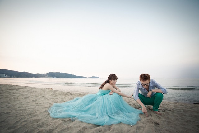 【婚禮】專屬浪漫故事‎。自助婚紗旅拍番外篇の漏網之魚特輯❤