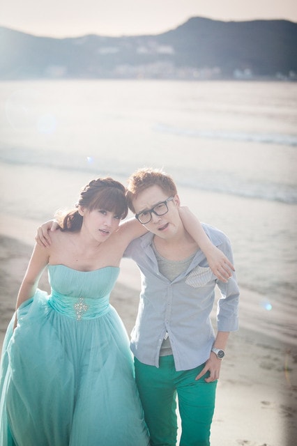 【婚禮】專屬浪漫故事‎。自助婚紗旅拍番外篇の漏網之魚特輯❤