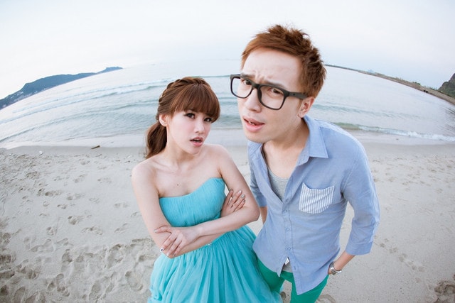 【婚禮】專屬浪漫故事‎。自助婚紗旅拍番外篇の漏網之魚特輯❤