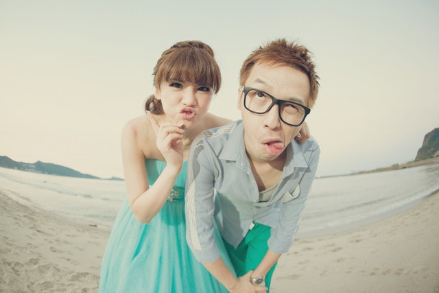 【婚禮】專屬浪漫故事‎。自助婚紗旅拍番外篇の漏網之魚特輯❤