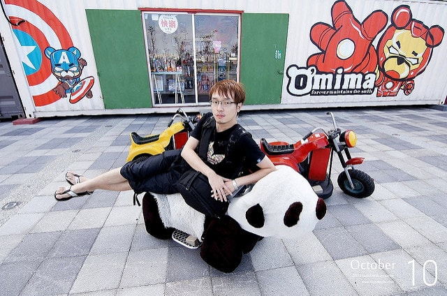 【逼先生專欄】1016 交往十週年&結婚登記日 小旅行(下)❤ - 第37張圖 076