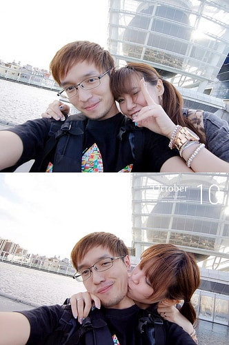 【逼先生專欄】1016 交往十週年&結婚登記日 小旅行(下)❤ - 第51張圖 086