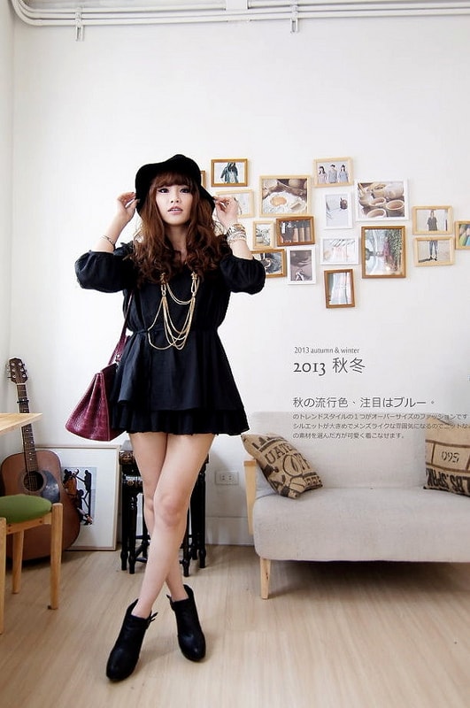 【穿搭】慵懶秋日的舒適度完美衣著。高質感韓貨Artless❤ - 第4張圖 002