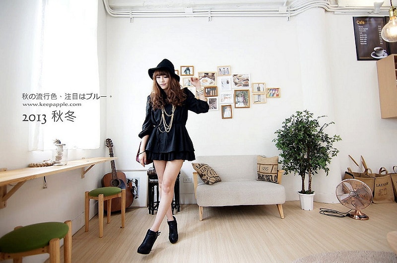 【穿搭】慵懶秋日的舒適度完美衣著。高質感韓貨Artless❤ - 第7張圖 001