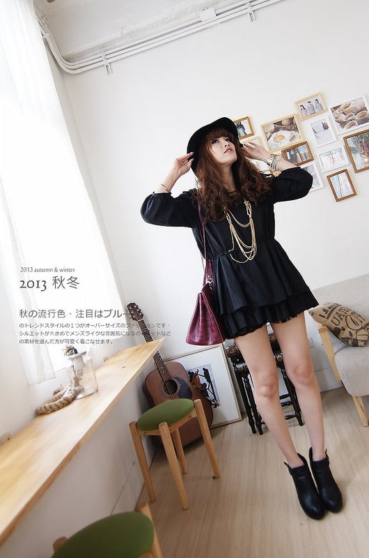 【穿搭】慵懶秋日的舒適度完美衣著。高質感韓貨Artless❤ - 第10張圖 004