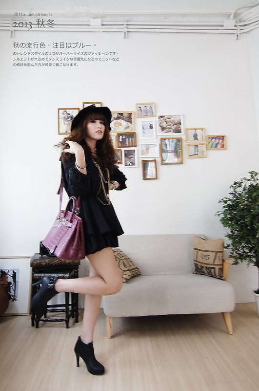 【穿搭】慵懶秋日的舒適度完美衣著。高質感韓貨Artless❤ - 第11張圖 003