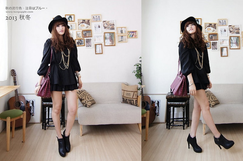 【穿搭】慵懶秋日的舒適度完美衣著。高質感韓貨Artless❤ - 第12張圖 005