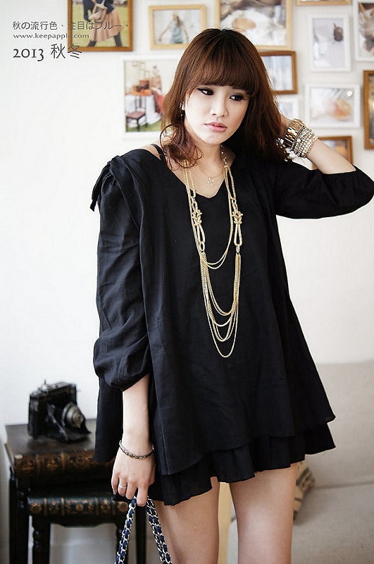 【穿搭】慵懶秋日的舒適度完美衣著。高質感韓貨Artless❤ - 第16張圖 012