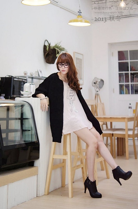 【穿搭】慵懶秋日的舒適度完美衣著。高質感韓貨Artless❤ - 第21張圖 013