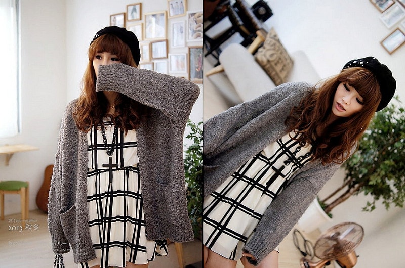 【穿搭】慵懶秋日的舒適度完美衣著。高質感韓貨Artless❤ - 第36張圖 032