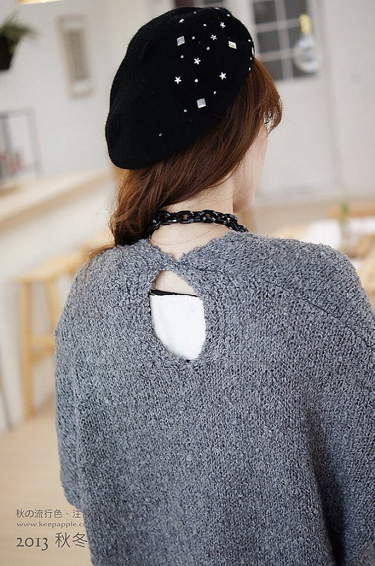 【穿搭】慵懶秋日的舒適度完美衣著。高質感韓貨Artless❤ - 第46張圖 036