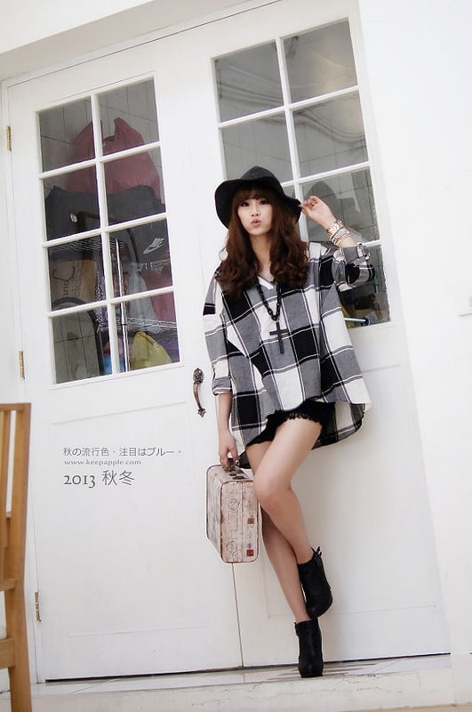 【穿搭】慵懶秋日的舒適度完美衣著。高質感韓貨Artless❤ - 第53張圖 040