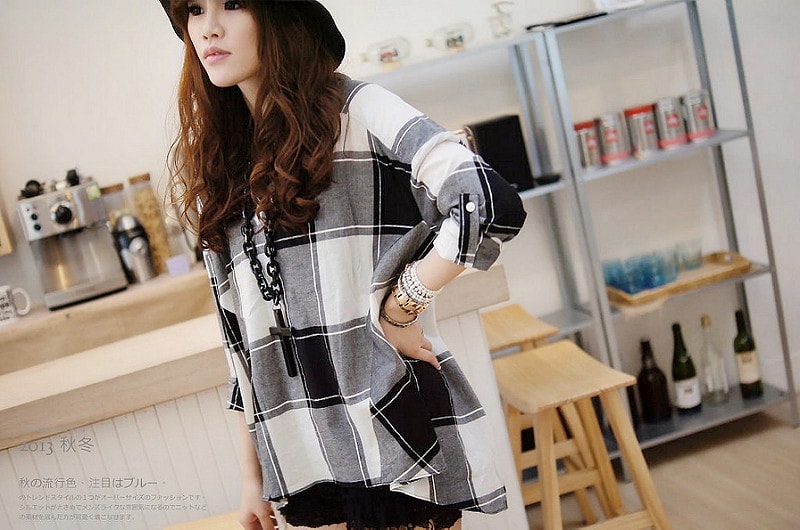 【穿搭】慵懶秋日的舒適度完美衣著。高質感韓貨Artless❤ - 第54張圖 045