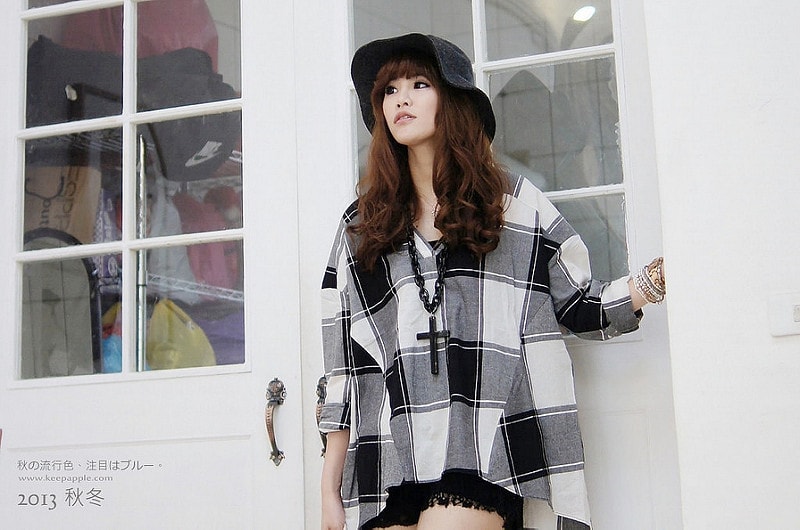 【穿搭】慵懶秋日的舒適度完美衣著。高質感韓貨Artless❤ - 第57張圖 041