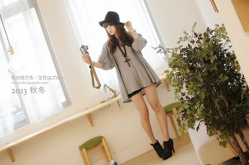 【穿搭】慵懶秋日的舒適度完美衣著。高質感韓貨Artless❤ - 第60張圖 049