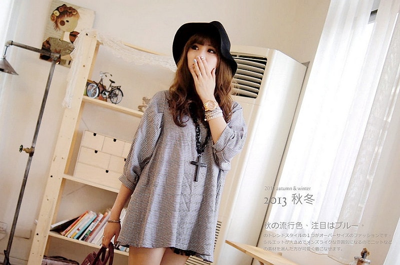 【穿搭】慵懶秋日的舒適度完美衣著。高質感韓貨Artless❤ - 第62張圖 058