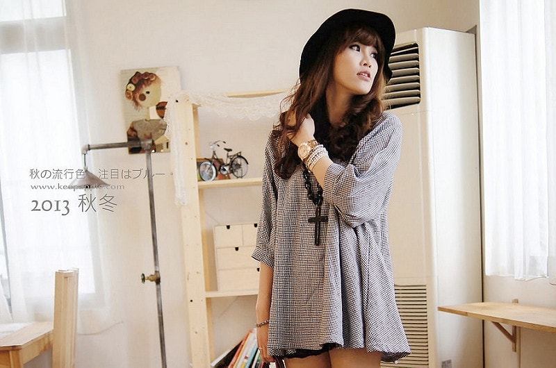 【穿搭】慵懶秋日的舒適度完美衣著。高質感韓貨Artless❤ - 第63張圖 057