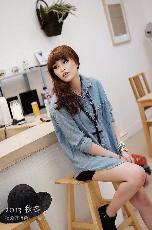 【穿搭】慵懶秋日的舒適度完美衣著。高質感韓貨Artless❤ - 第81張圖 068