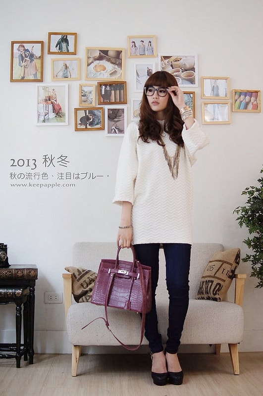 【穿搭】慵懶秋日的舒適度完美衣著。高質感韓貨Artless❤ - 第95張圖 076