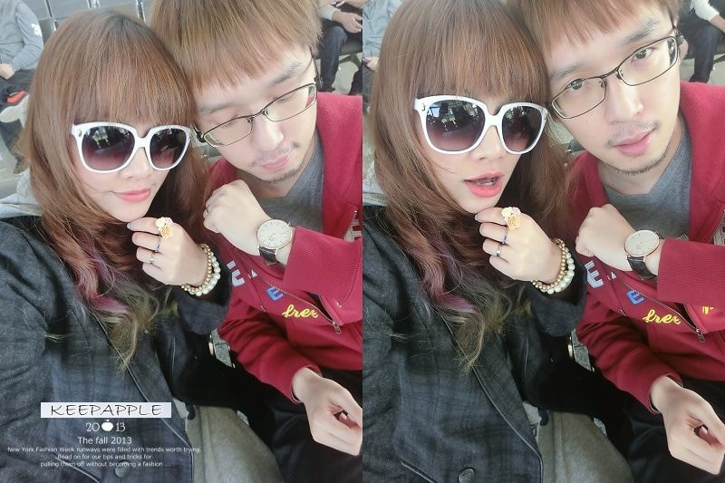 【遊記】逼先生的生日小旅行IN新竹+兩人的第一組對錶開箱❤ - 第53張圖 CIMG0152