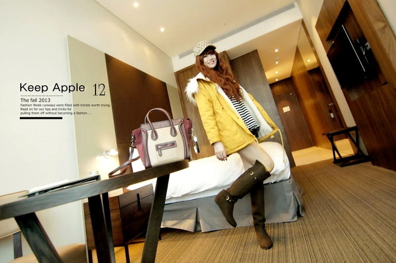 【穿搭】冬天就會化身外套控。近期購入的七件外套穿搭分享❤ - 第4張圖 DSC01409