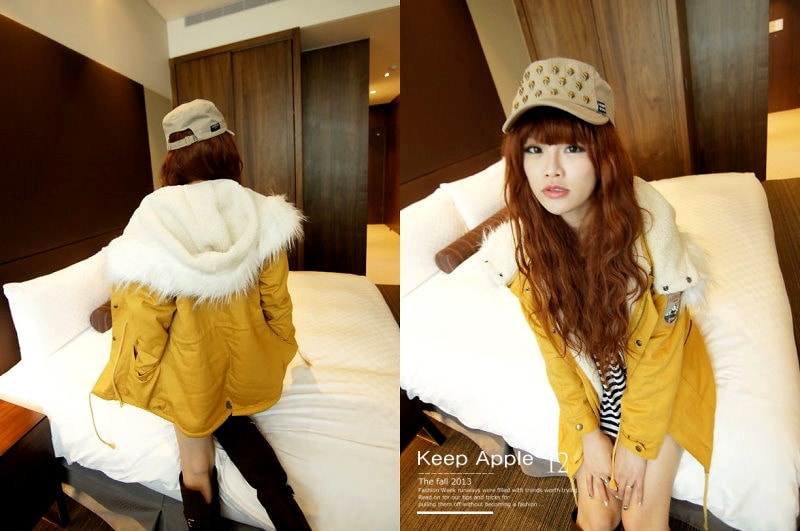 【穿搭】冬天就會化身外套控。近期購入的七件外套穿搭分享❤ - 第5張圖 DSC01416