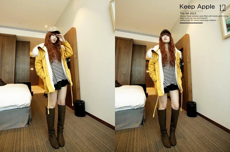 【穿搭】冬天就會化身外套控。近期購入的七件外套穿搭分享❤ - 第11張圖 DSC01404