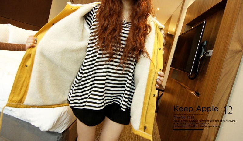 【穿搭】冬天就會化身外套控。近期購入的七件外套穿搭分享❤ - 第15張圖 DSC01441