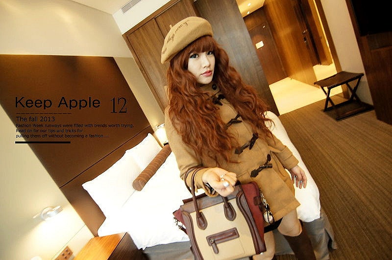 【穿搭】冬天就會化身外套控。近期購入的七件外套穿搭分享❤ - 第17張圖 DSC01444