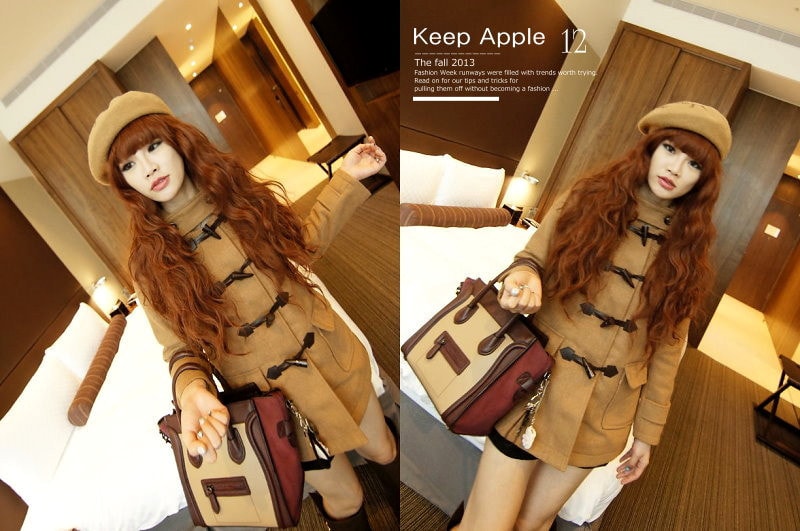 【穿搭】冬天就會化身外套控。近期購入的七件外套穿搭分享❤ - 第18張圖 DSC01446