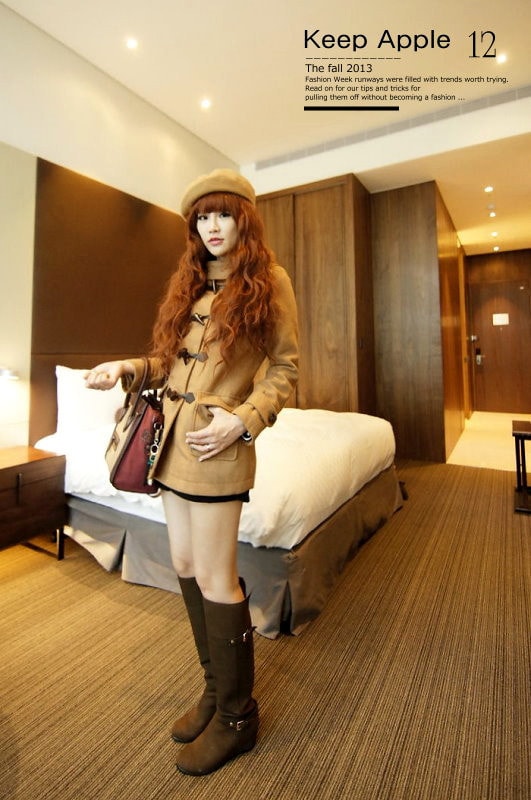 【穿搭】冬天就會化身外套控。近期購入的七件外套穿搭分享❤ - 第20張圖 DSC01451