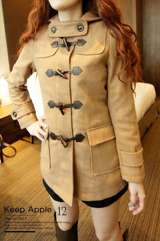 【穿搭】冬天就會化身外套控。近期購入的七件外套穿搭分享❤ - 第21張圖 DSC01465