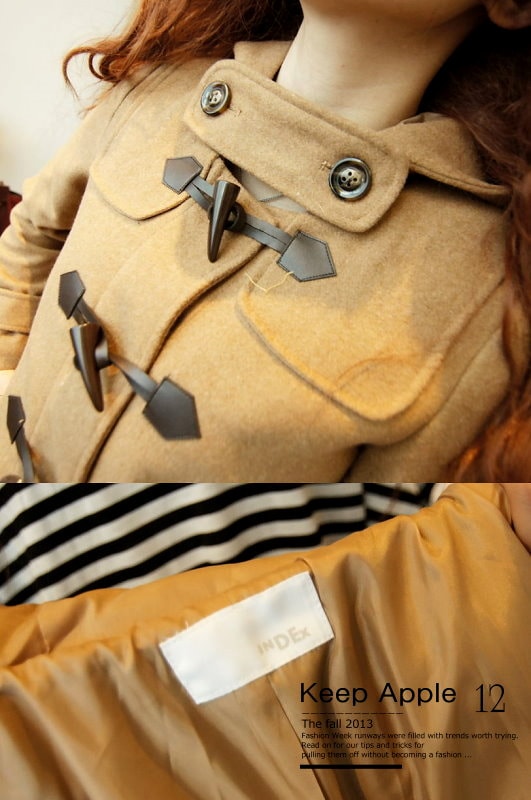 【穿搭】冬天就會化身外套控。近期購入的七件外套穿搭分享❤ - 第22張圖 DSC01469