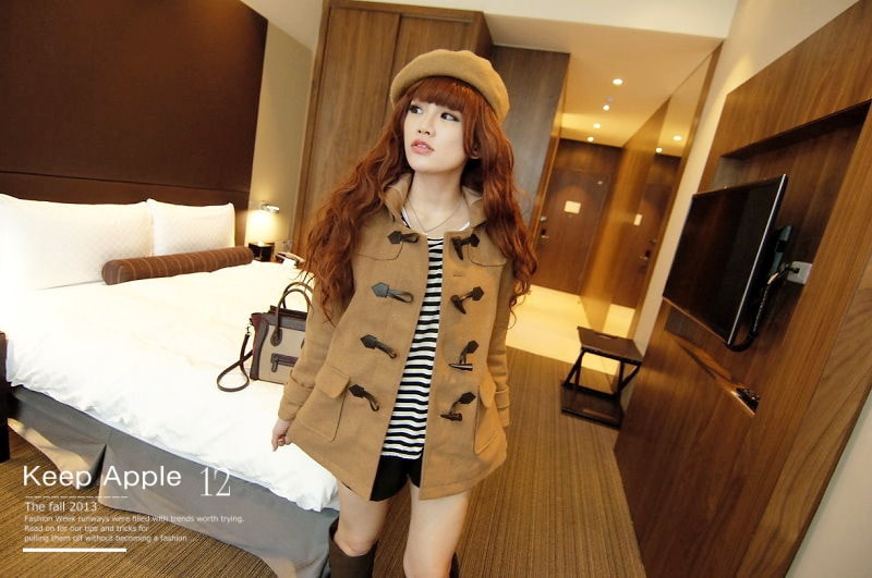 【穿搭】冬天就會化身外套控。近期購入的七件外套穿搭分享❤ - 第28張圖 DSC01505