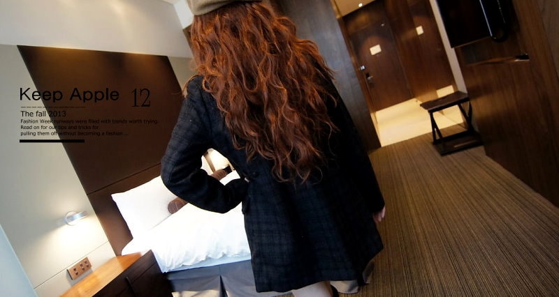 【穿搭】冬天就會化身外套控。近期購入的七件外套穿搭分享❤ - 第41張圖 DSC01577