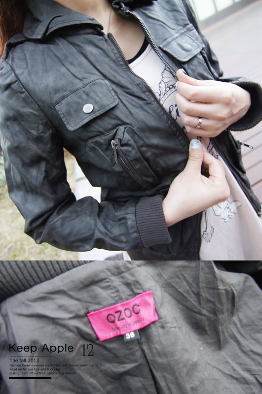 【穿搭】冬天就會化身外套控。近期購入的七件外套穿搭分享❤ - 第64張圖 DSC01673