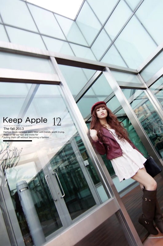 【穿搭】冬天就會化身外套控。近期購入的七件外套穿搭分享❤ - 第77張圖 DSC01714