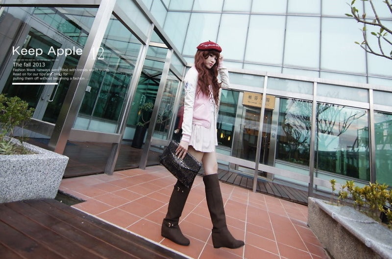 【穿搭】冬天就會化身外套控。近期購入的七件外套穿搭分享❤ - 第83張圖 DSC01773